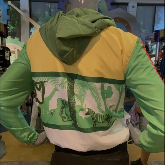 Disney Parks Jungle Cruise Lightweight Jacket - Picture 4 of 10